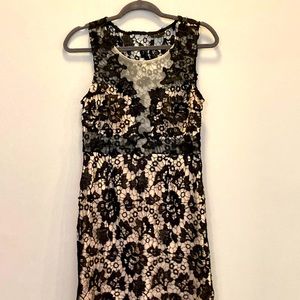 Black dress, lace, large, Soieblue